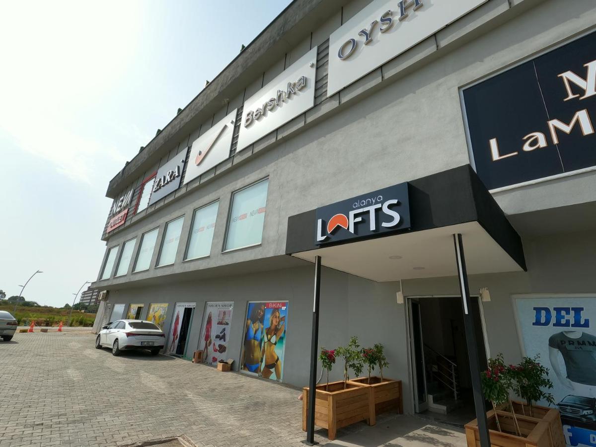Lofts Alanya Luna Hotel المظهر الخارجي الصورة