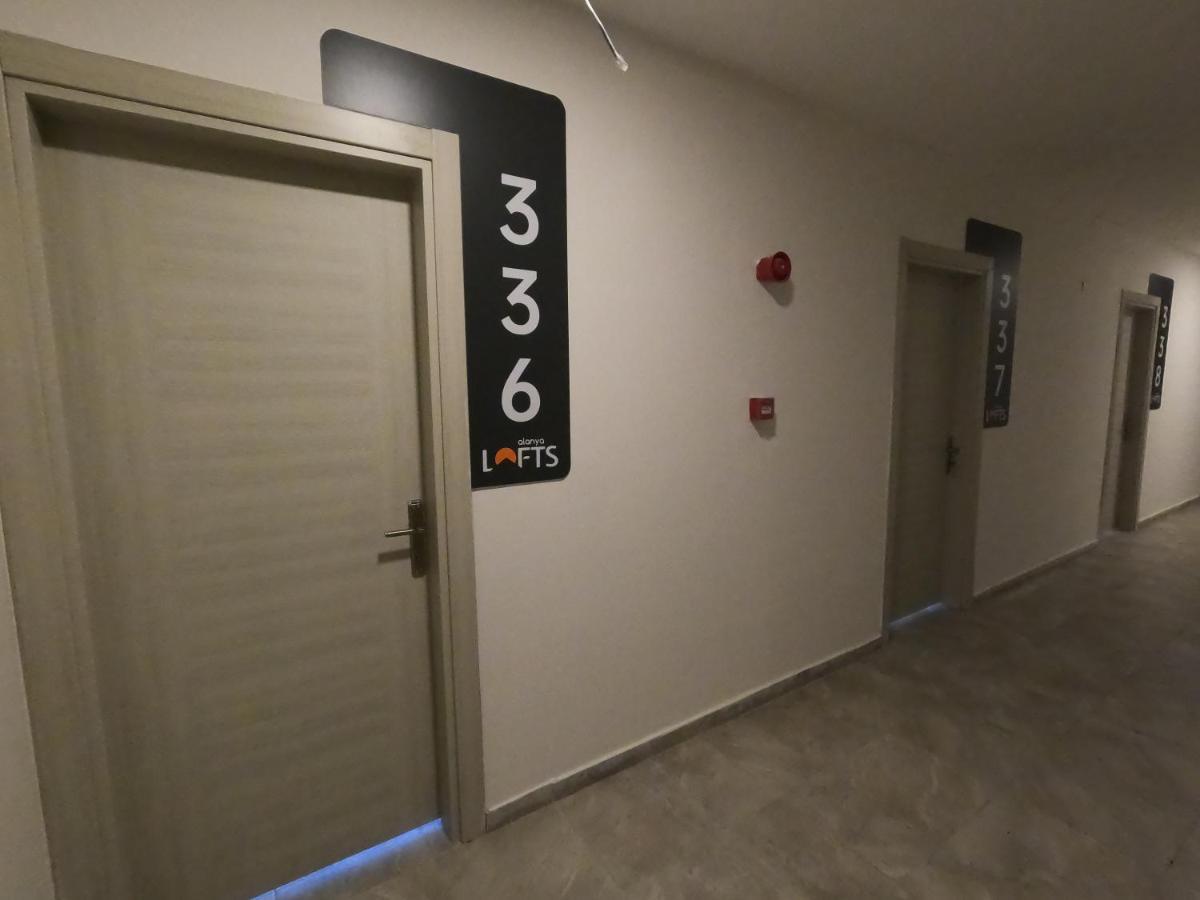 Lofts Alanya Luna Hotel المظهر الخارجي الصورة